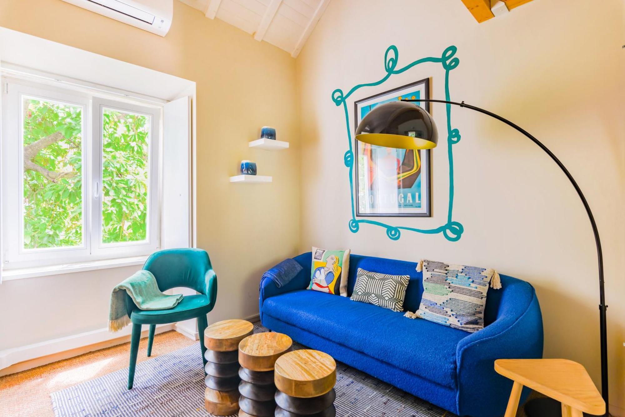 Casa Da Graca Lisbon Hideout Lägenhet Exteriör bild