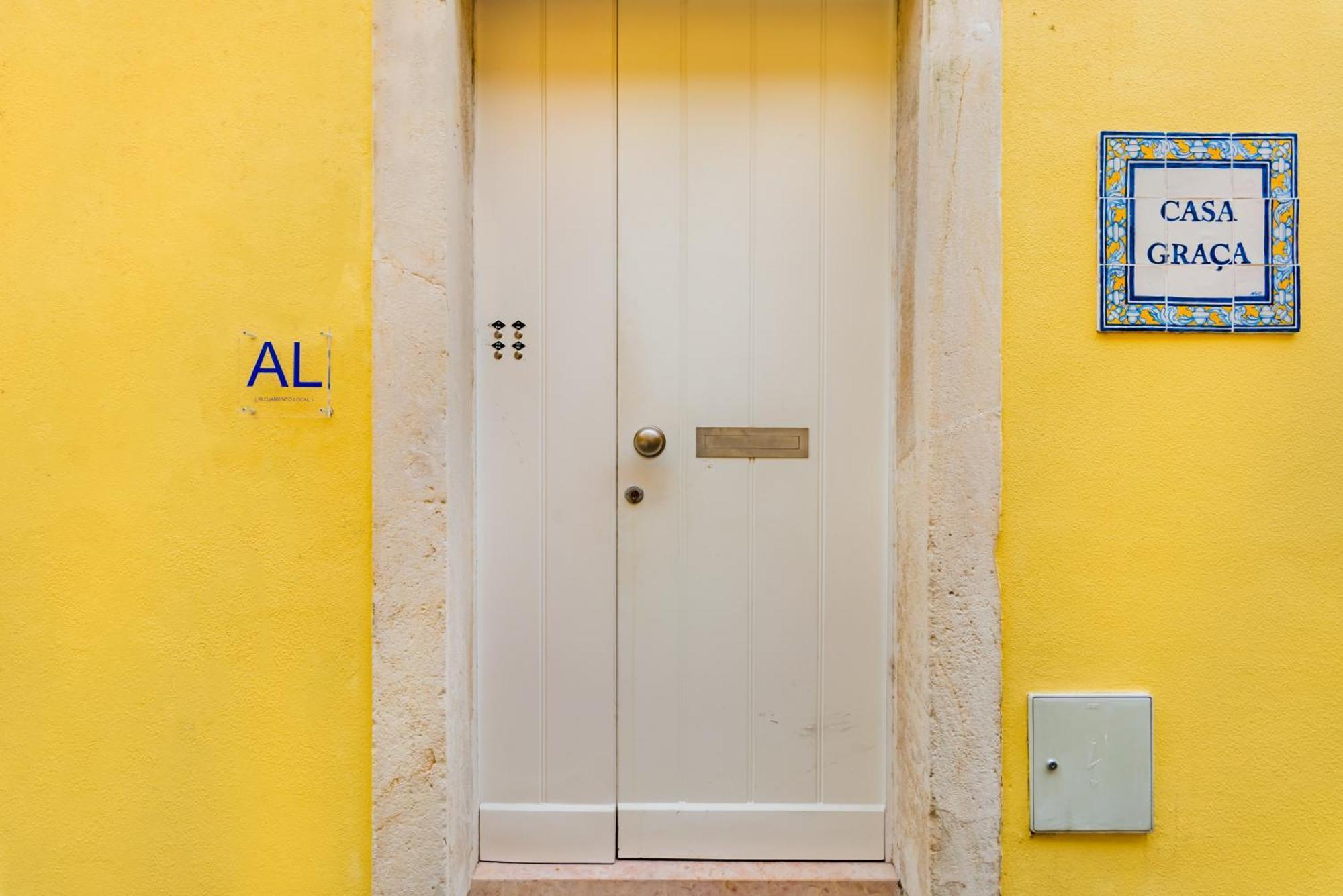 Casa Da Graca Lisbon Hideout Lägenhet Exteriör bild