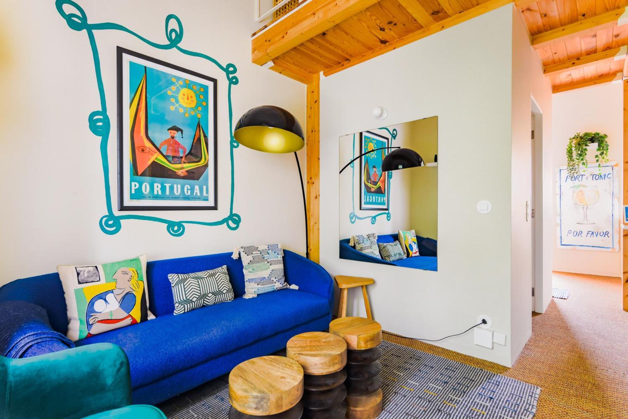 Casa Da Graca Lisbon Hideout Lägenhet Rum bild