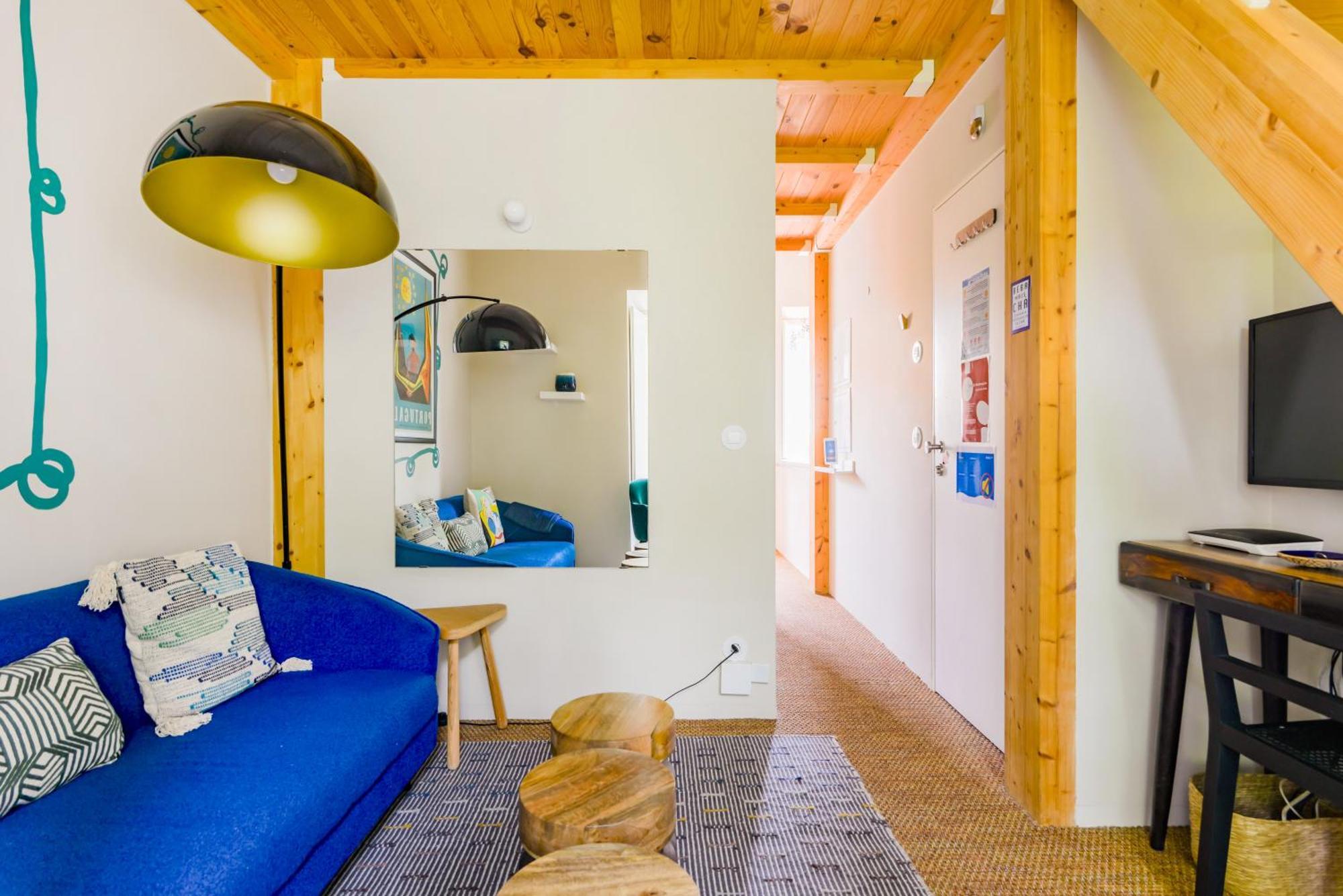 Casa Da Graca Lisbon Hideout Lägenhet Rum bild