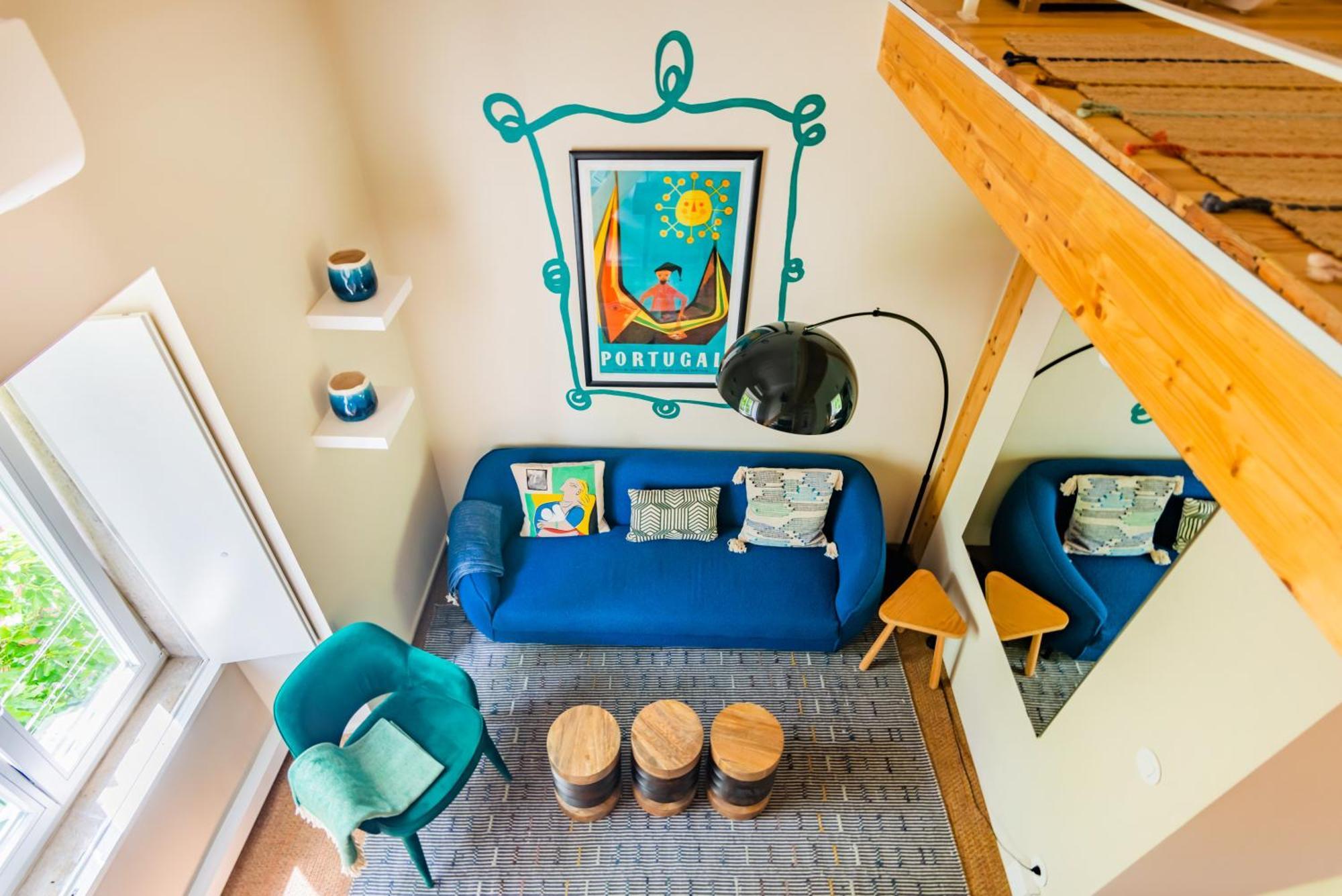 Casa Da Graca Lisbon Hideout Lägenhet Rum bild